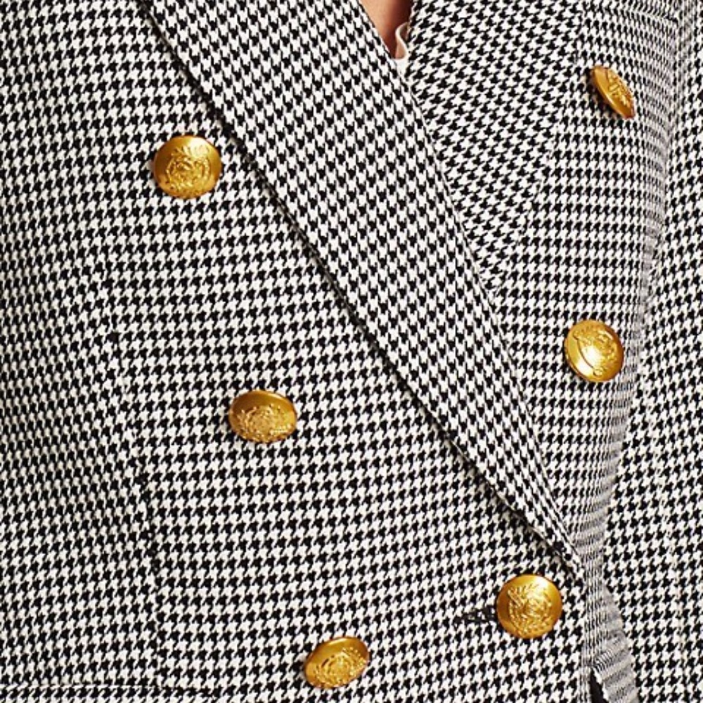 A.L.C. Alton Houndstooth Blazer - Picture 3 of 3
